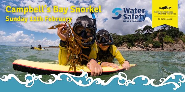 Campbells Bay Snorkel Event Banner 2